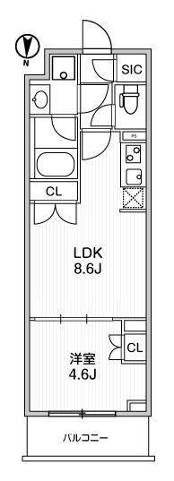 C3 間取り図