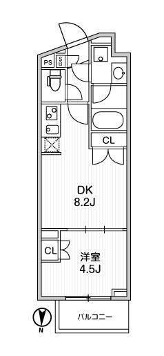 D 間取り図