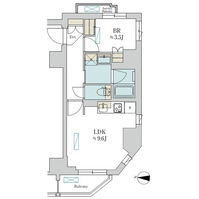 C 間取り図
