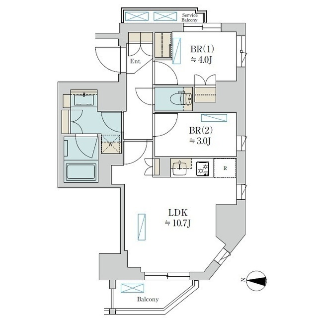 G 間取り図