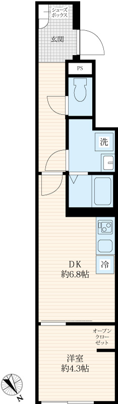 A 間取り図