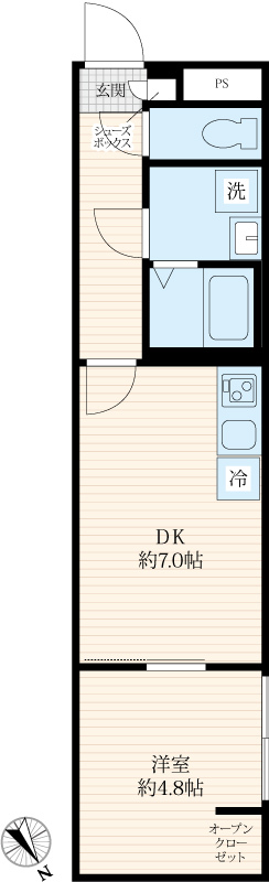 C 間取り図