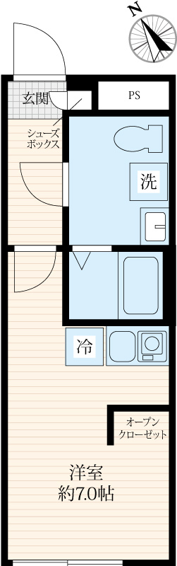 E 間取り図