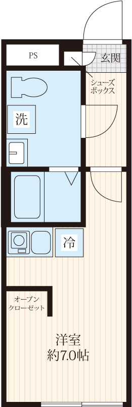 E2 間取り図