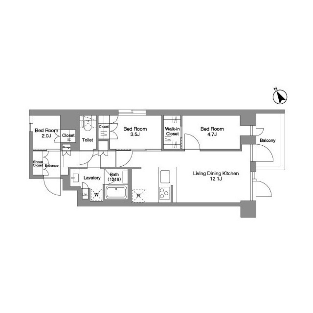 C 間取り図