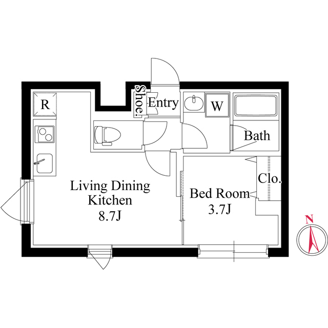 A3 間取り図