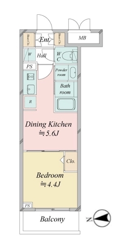 C 間取り図
