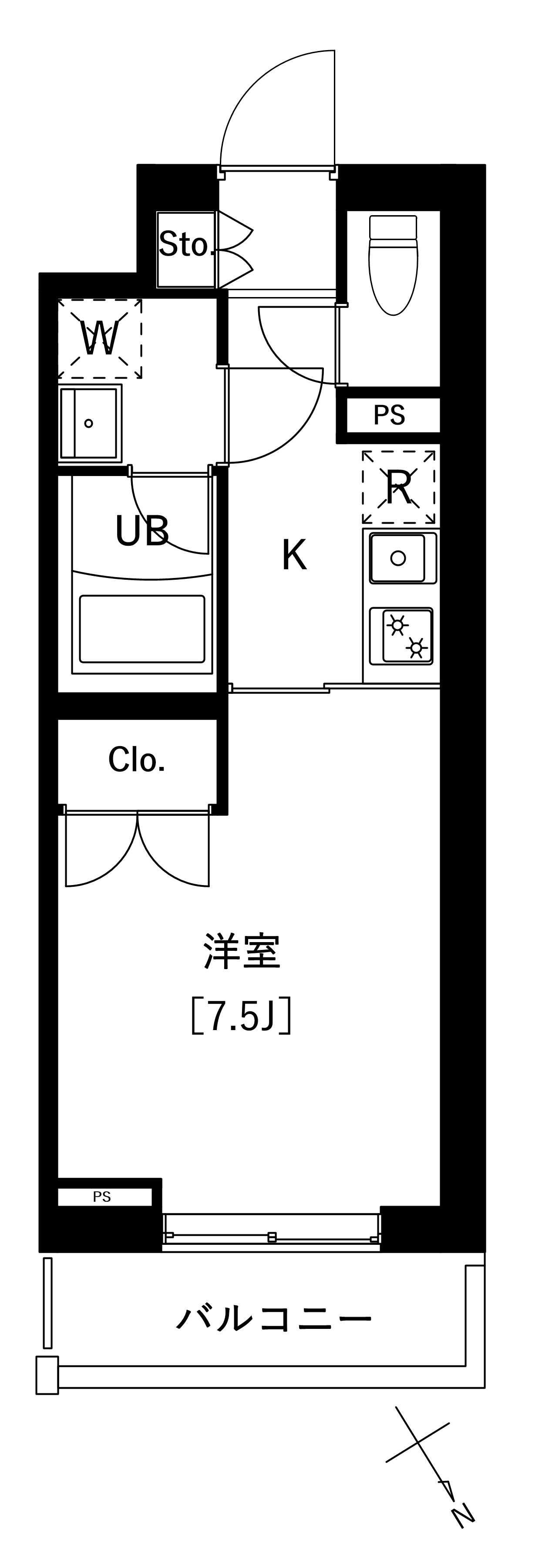 A 間取り図