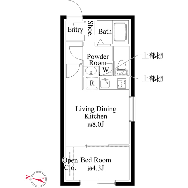 A 間取り図