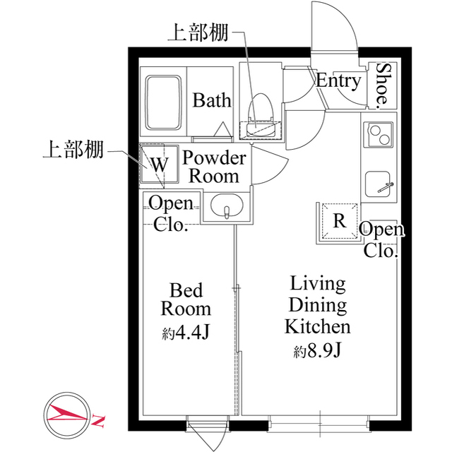 C 間取り図