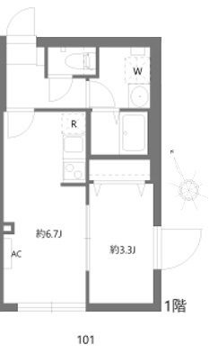 C 間取り図