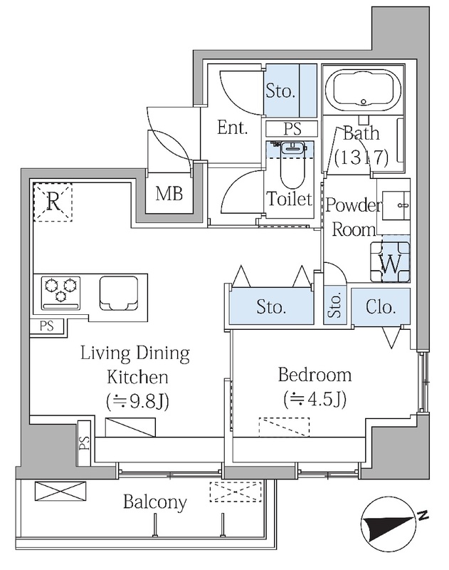 C 間取り図