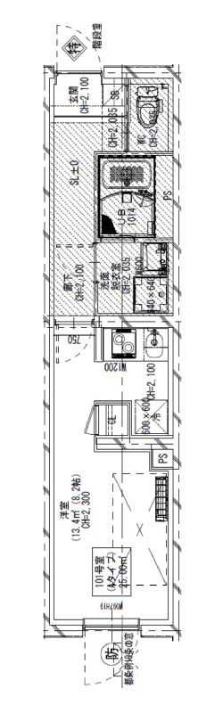 D 間取り図