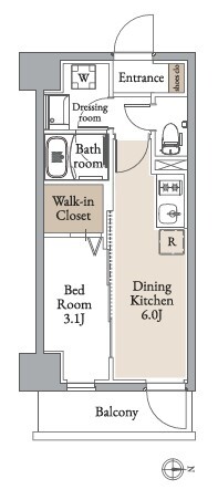 B 間取り図