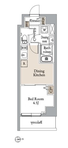 C1 間取り図