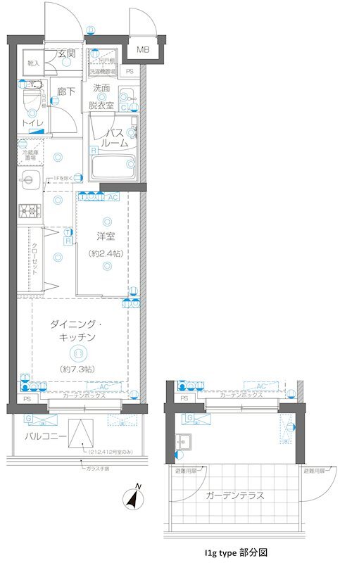 C 間取り図