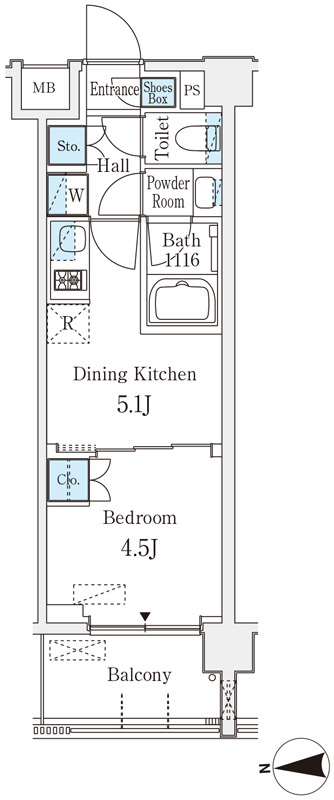 B3 間取り図