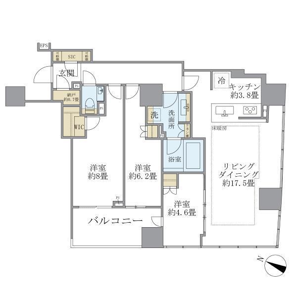 B 間取り図