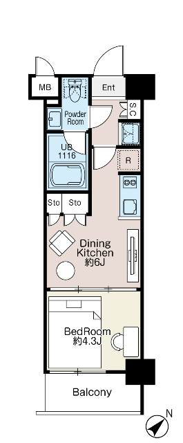 B1 間取り図