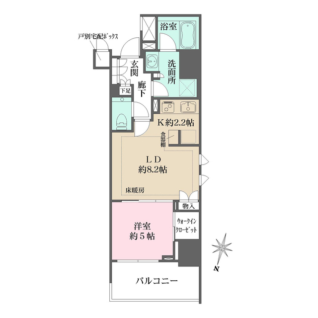 C 間取り図