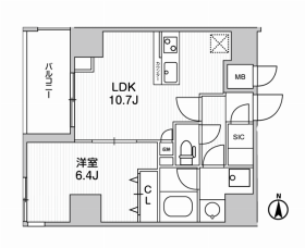 A 間取り図