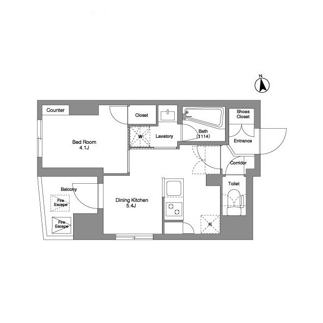 C 間取り図