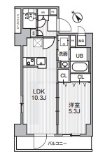 C 間取り図
