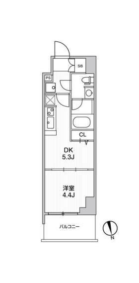 B2 間取り図