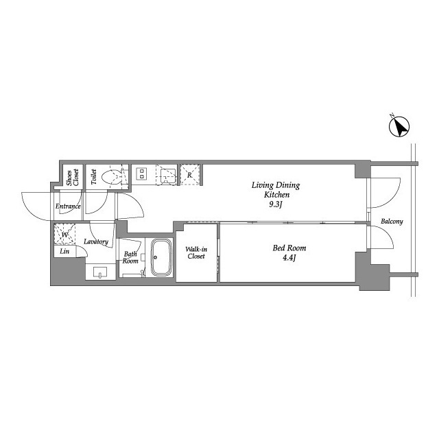G2 間取り図