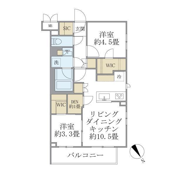 A 間取り図