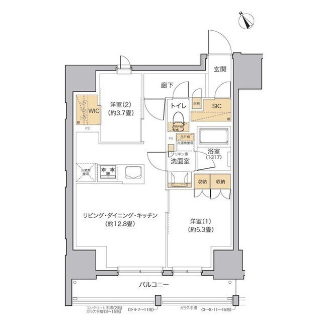 C 間取り図