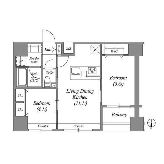 A 間取り図