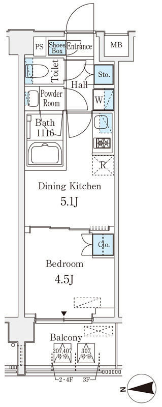 B1 間取り図