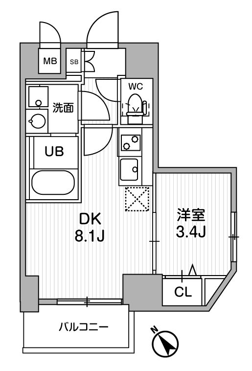 A 間取り図