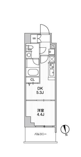 D 間取り図