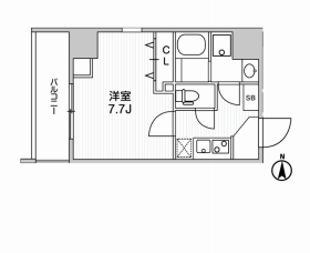 C 間取り図
