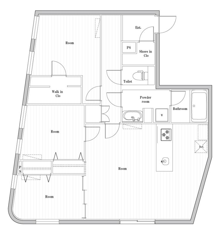 C 間取り図