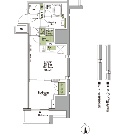 G 間取り図