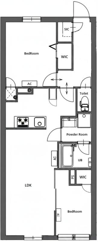 C 間取り図