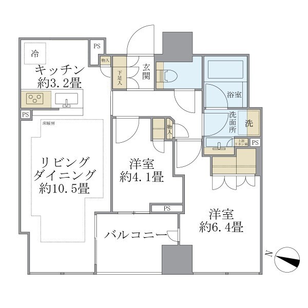 C 間取り図