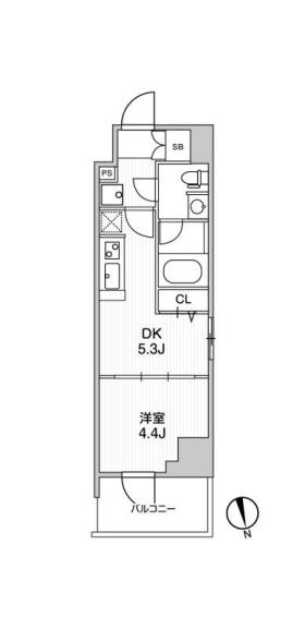B4 間取り図