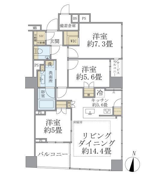 A 間取り図