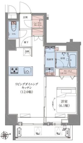 C 間取り図