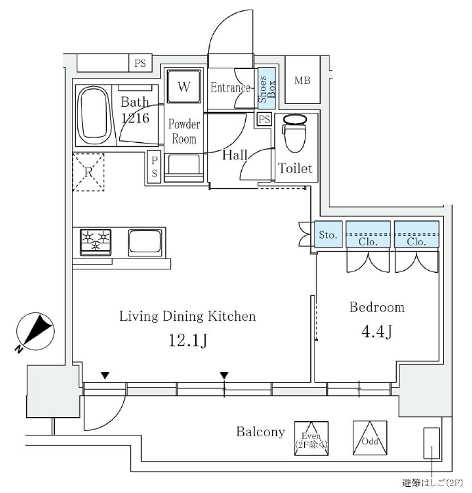 05 間取り図