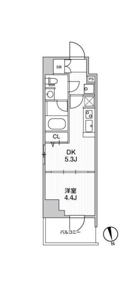 B3 間取り図