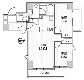 C 間取り図