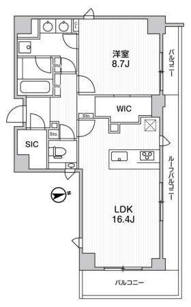 D 間取り図