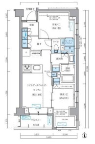 I 間取り図