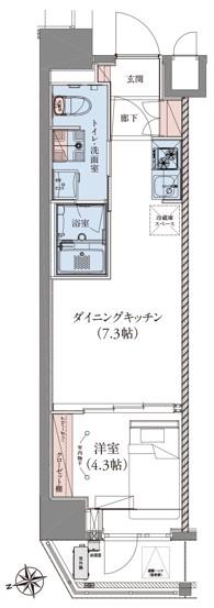 A 間取り図