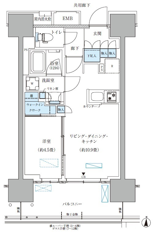 A-D 間取り図